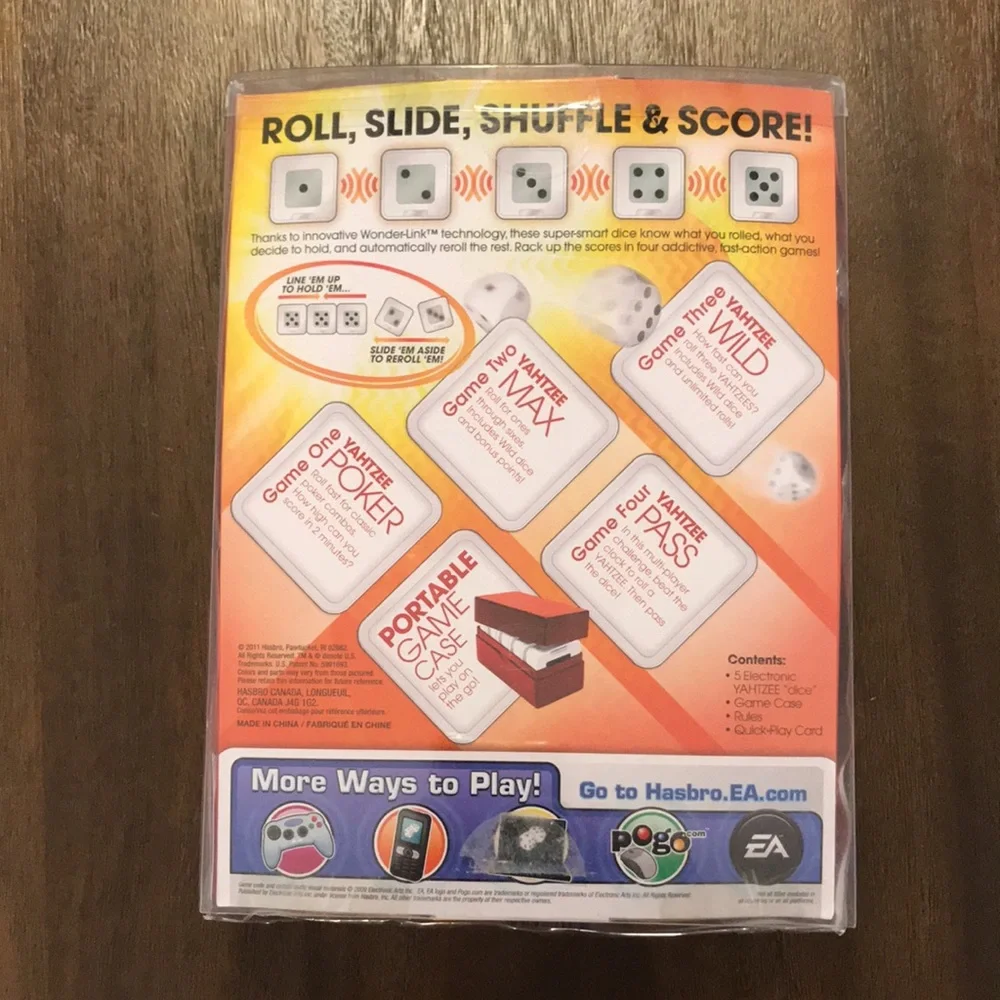 Electronic Yahtzee Flash